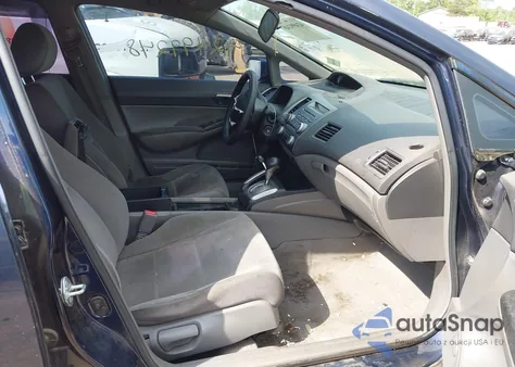 2007 Honda Civic Lx из США, поврежденный, VIN JHMFA16537S002581